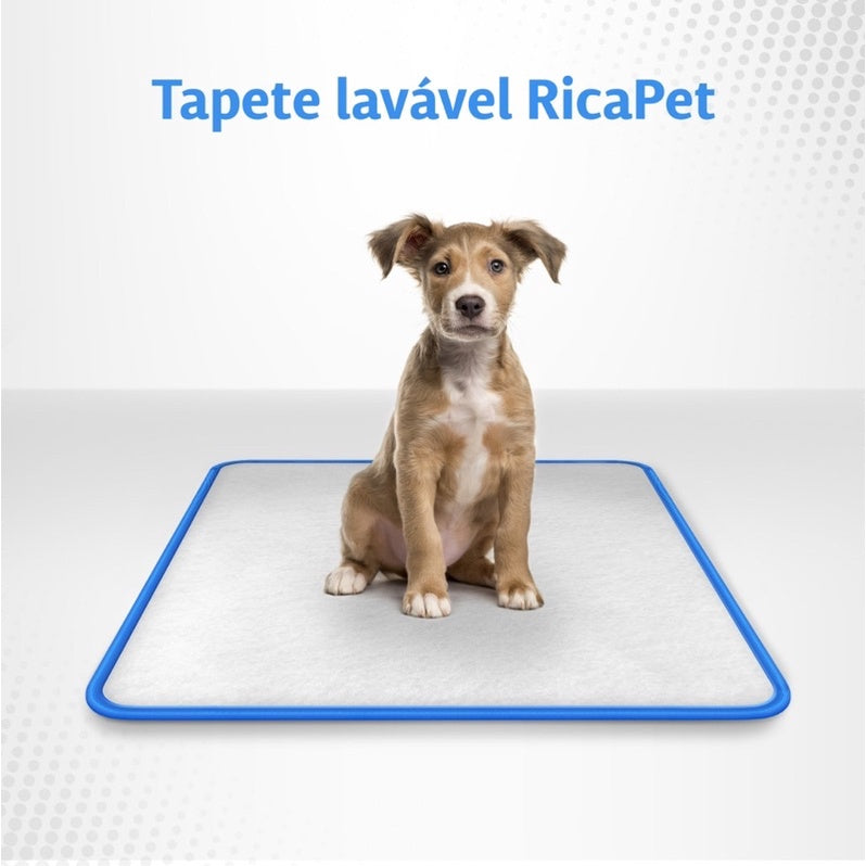 Tapete Higiênico Lavável para Cães Médio - Ricapet™