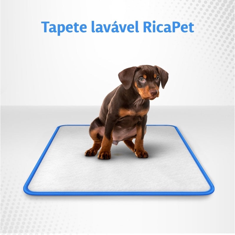 Tapete Higiênico Lavável para Cães Médio - Ricapet™