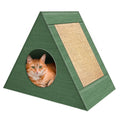 Casa Caminha para Gatos Toca Tenda com Arranhador - Ricapet™