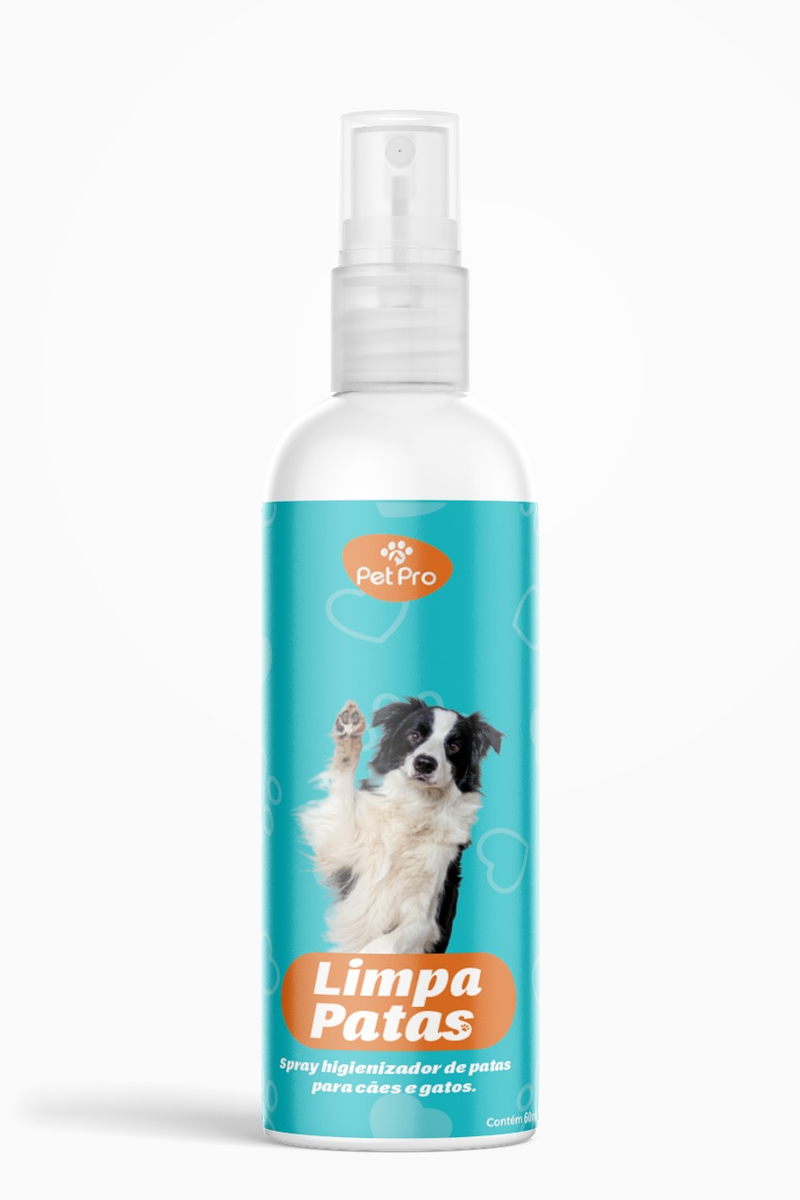 Duas unidades do Spray Limpa Patas Hidratante